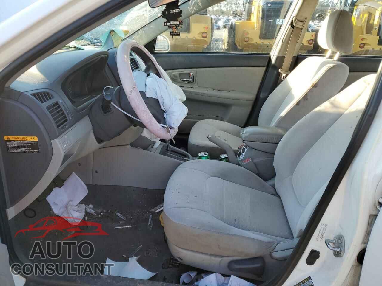 KIA SPECTRA 2009 - KNAFE222395623700