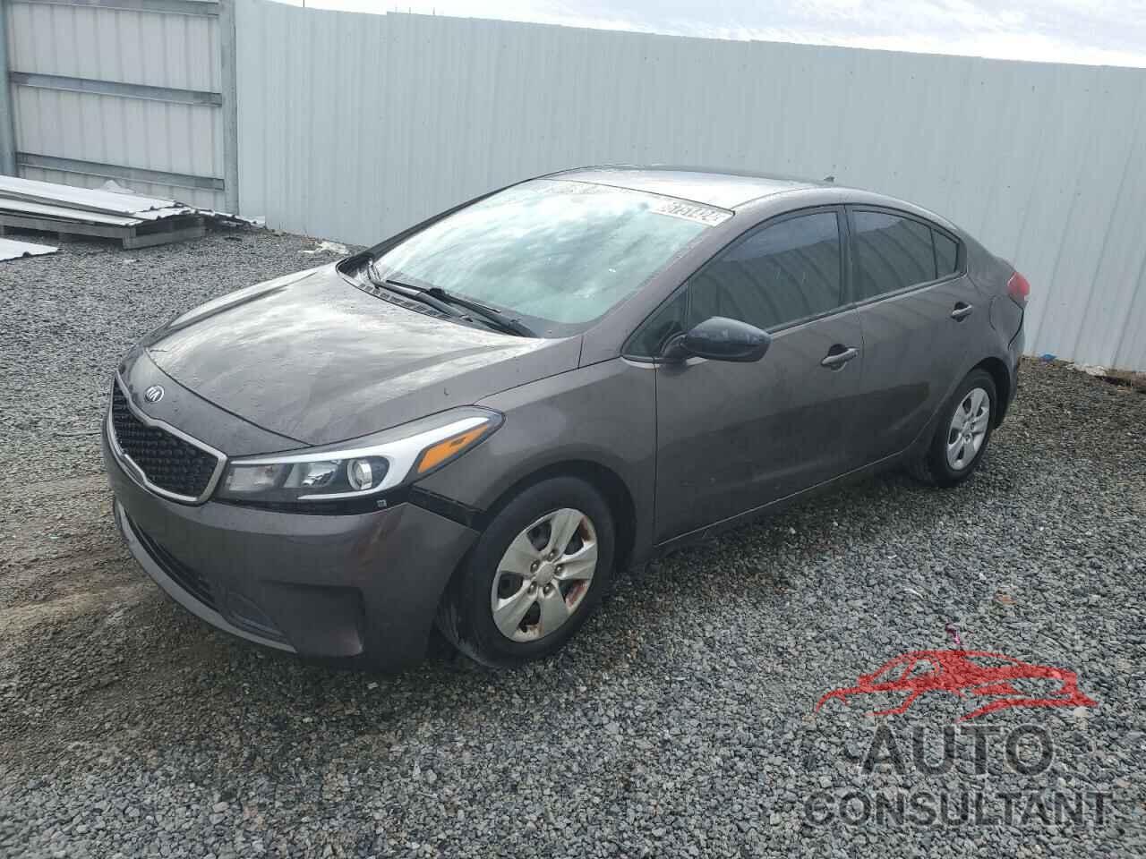 KIA FORTE 2017 - 3KPFK4A73HE064236