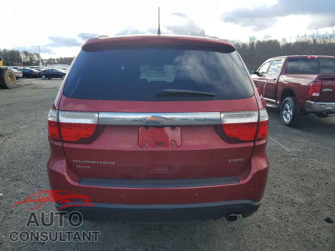 DODGE DURANGO 2011 - 1D4RE4GG6BC653682