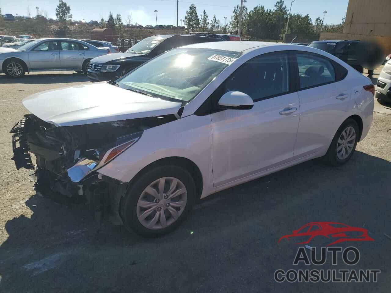 HYUNDAI ACCENT 2022 - 3KPC24A6XNE165621