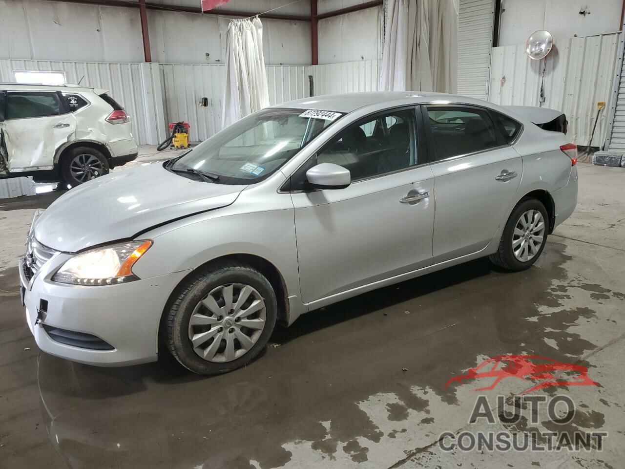 NISSAN SENTRA 2013 - 3N1AB7AP5DL744577