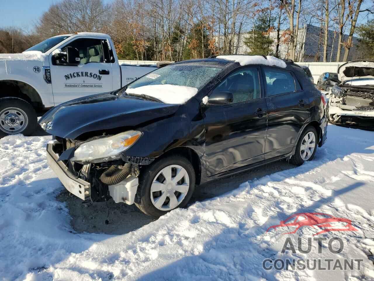 TOYOTA COROLLA 2009 - 2T1LE40E79C006074