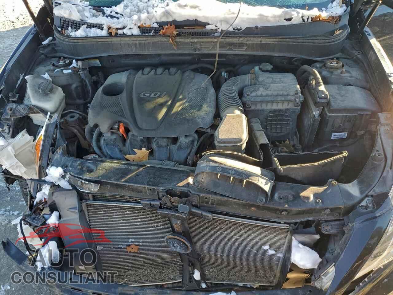HYUNDAI SONATA 2011 - 5NPEC4AC5BH001096
