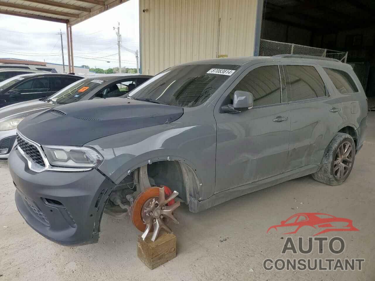 DODGE DURANGO 2022 - 1C4SDJGJ8NC156410