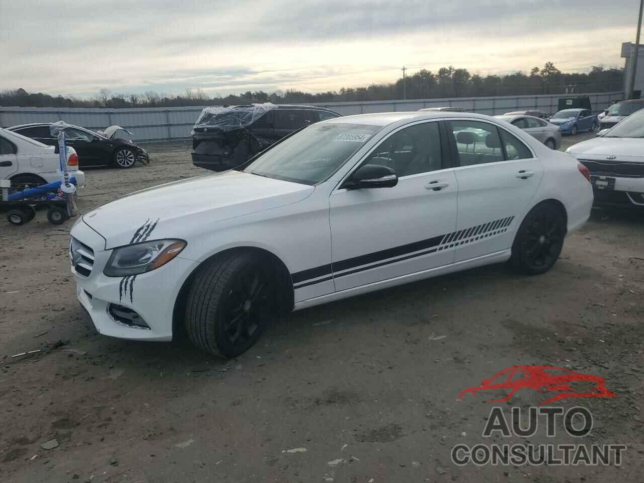 MERCEDES-BENZ C-CLASS 2015 - 55SWF4JB5FU086916