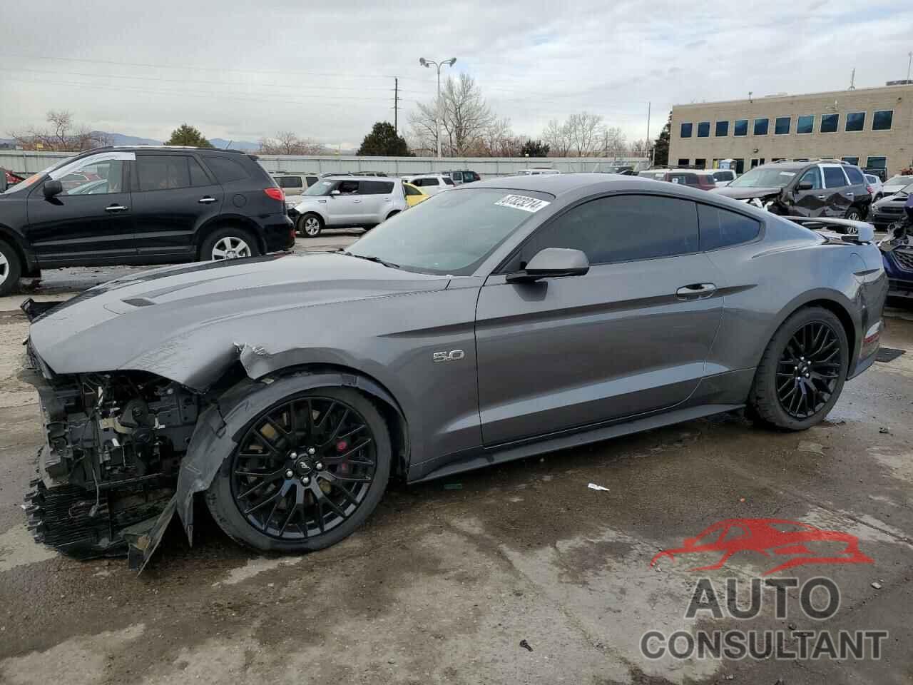 FORD MUSTANG 2021 - 1FA6P8CF2M5150307