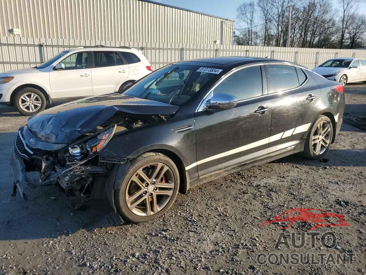 KIA OPTIMA 2013 - 5XXGR4A68DG184235
