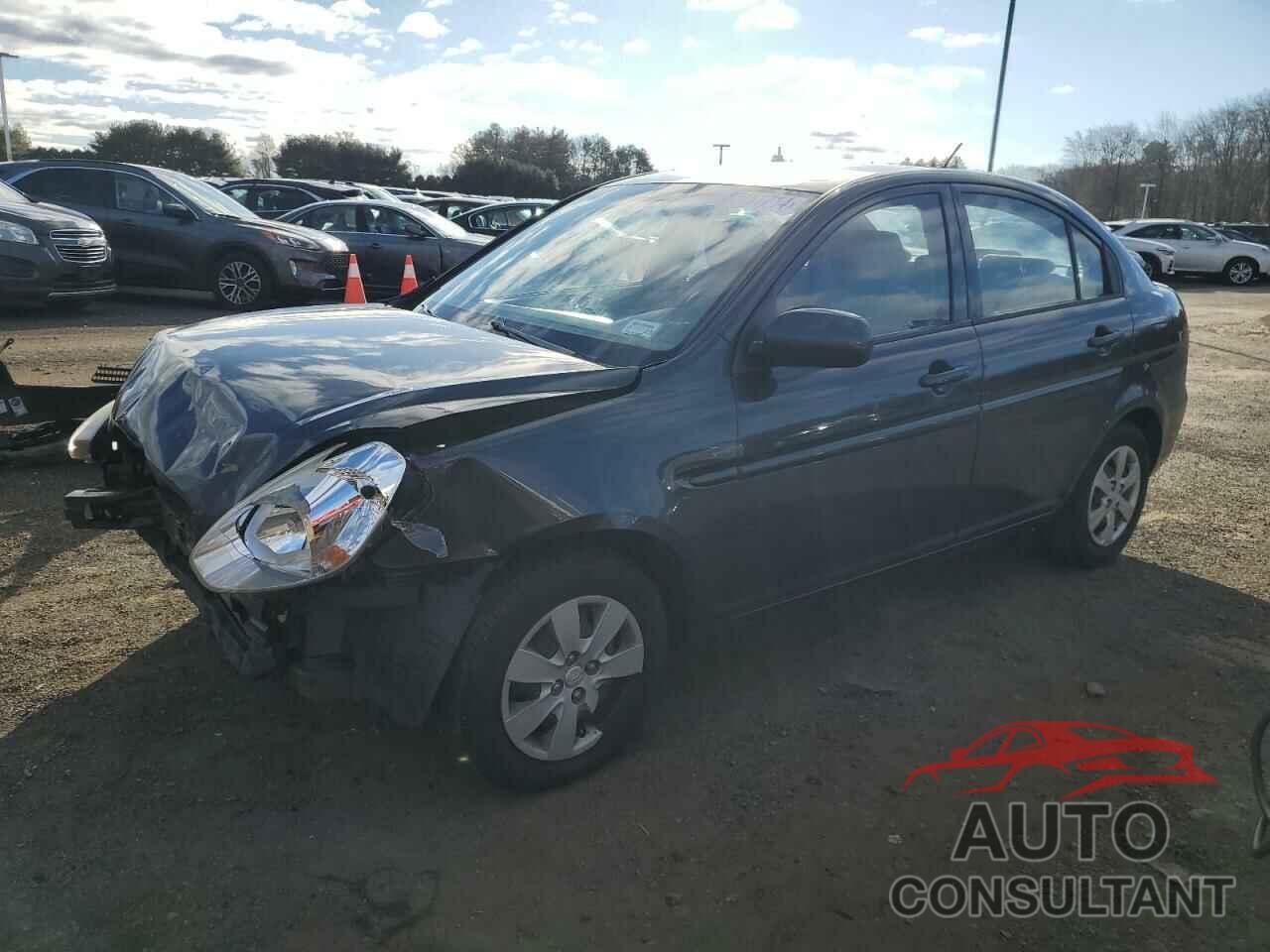 HYUNDAI ACCENT 2010 - KMHCN4AC0AU456259