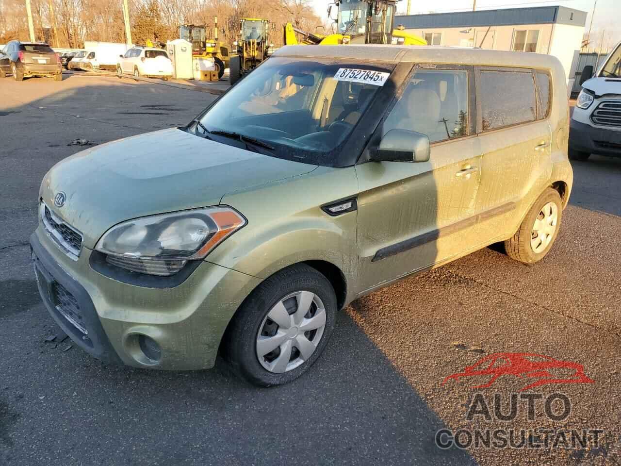 KIA SOUL 2012 - KNDJT2A55C7428157