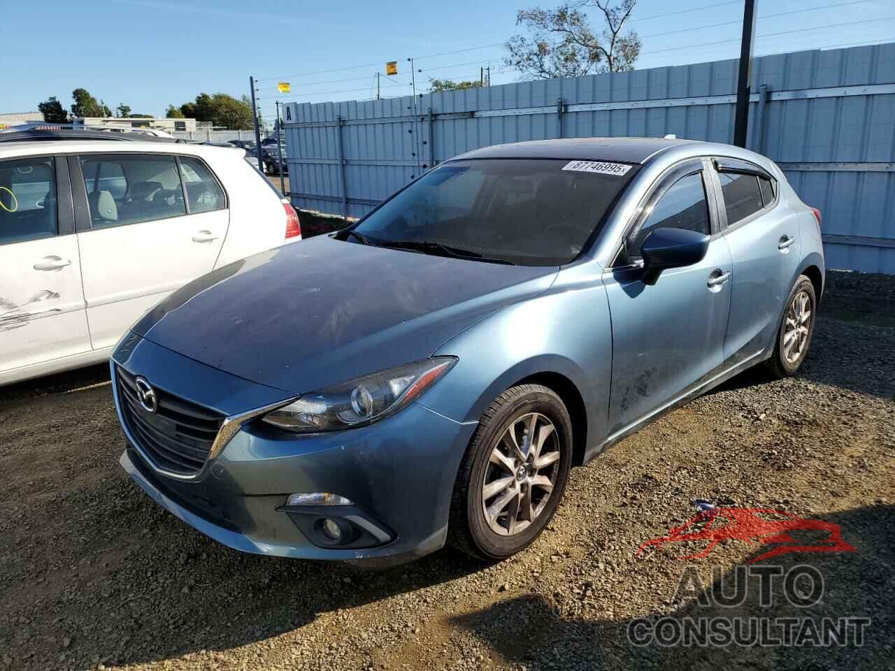 MAZDA 3 2015 - JM1BM1M76F1259816