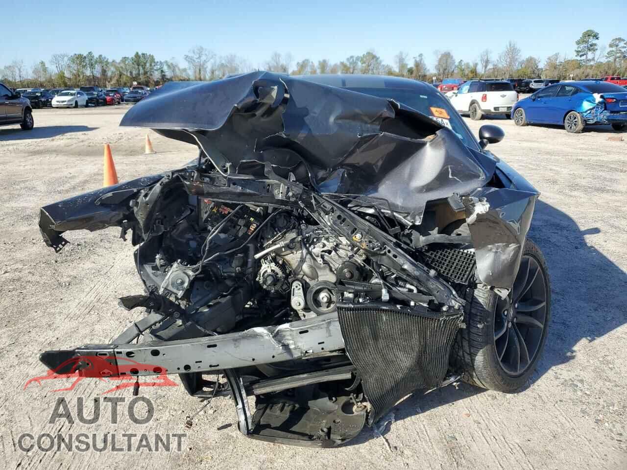 DODGE CHALLENGER 2017 - 2C3CDZAG8HH665452