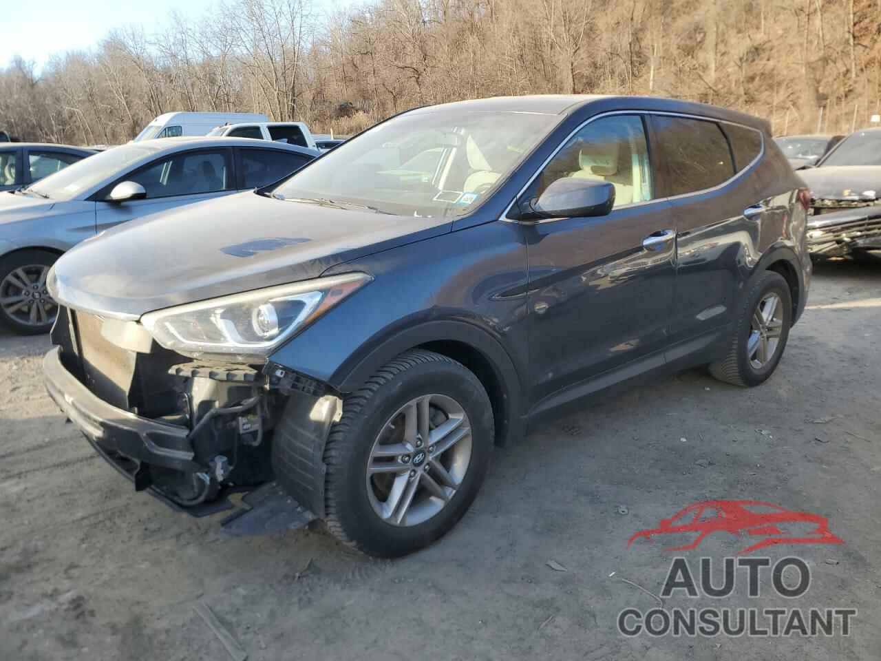 HYUNDAI SANTA FE 2017 - 5XYZT3LBXHG431819