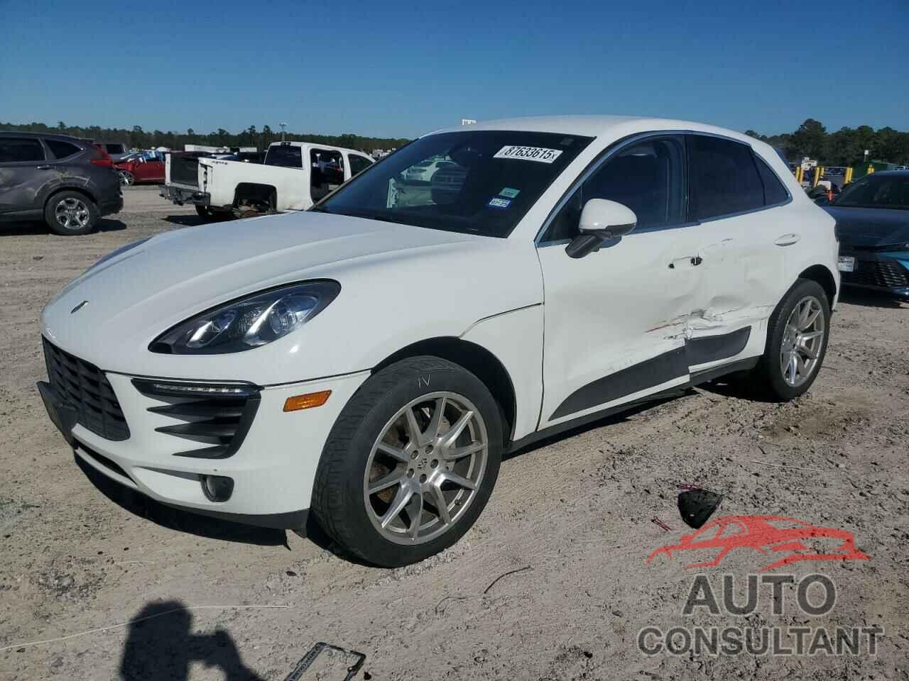 PORSCHE MACAN 2015 - WP1AB2A53FLB50114