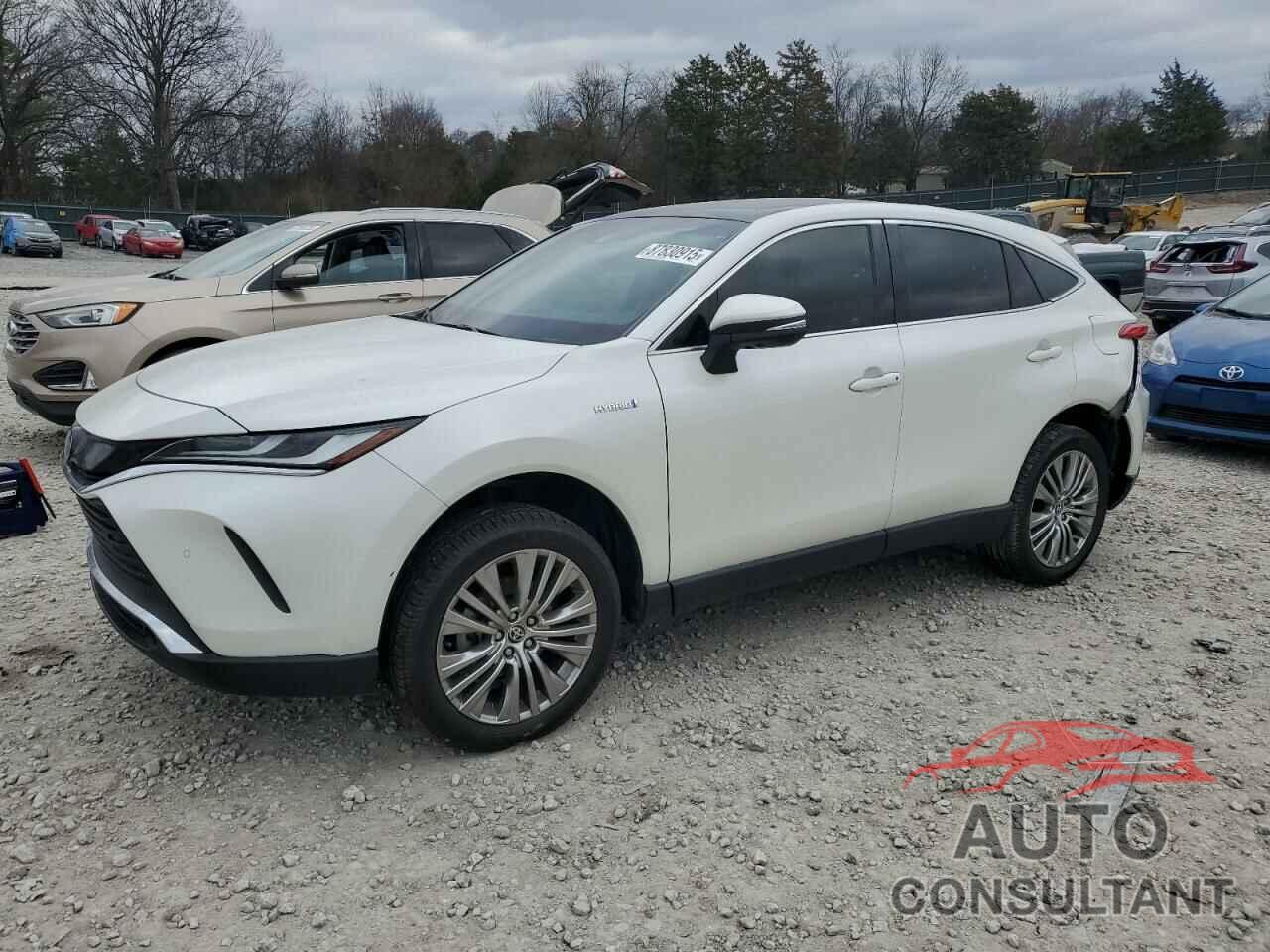TOYOTA VENZA 2021 - JTEAAAAH0MJ040120