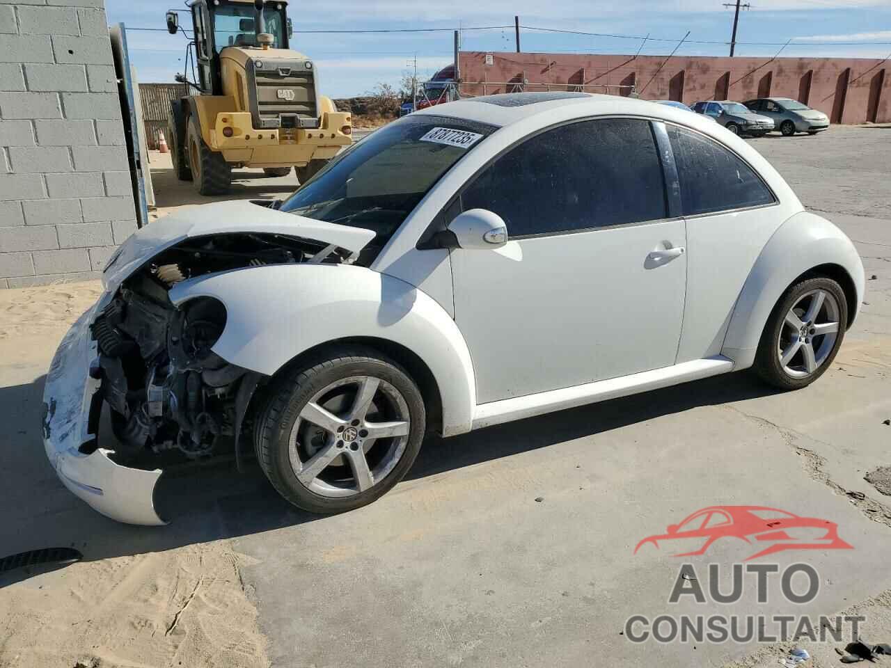 VOLKSWAGEN BEETLE 2009 - 3VWRG31C39M505146