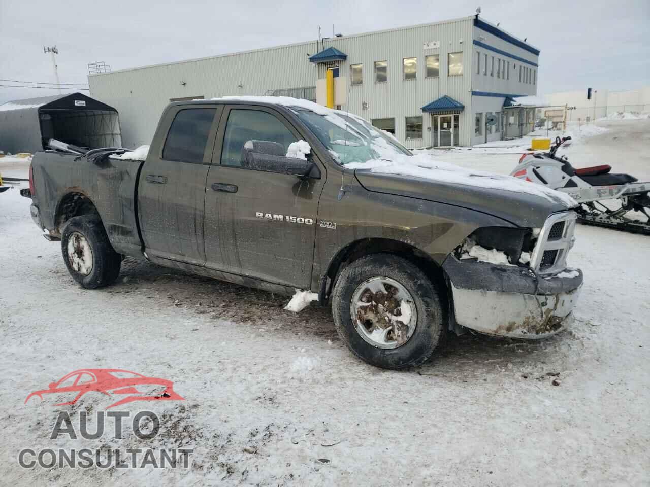 DODGE RAM 1500 2012 - 1C6RD7FT5CS265969