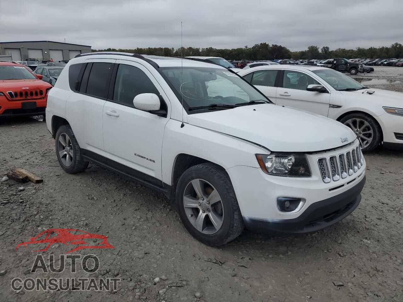 JEEP COMPASS 2017 - 1C4NJDEB7HD176343