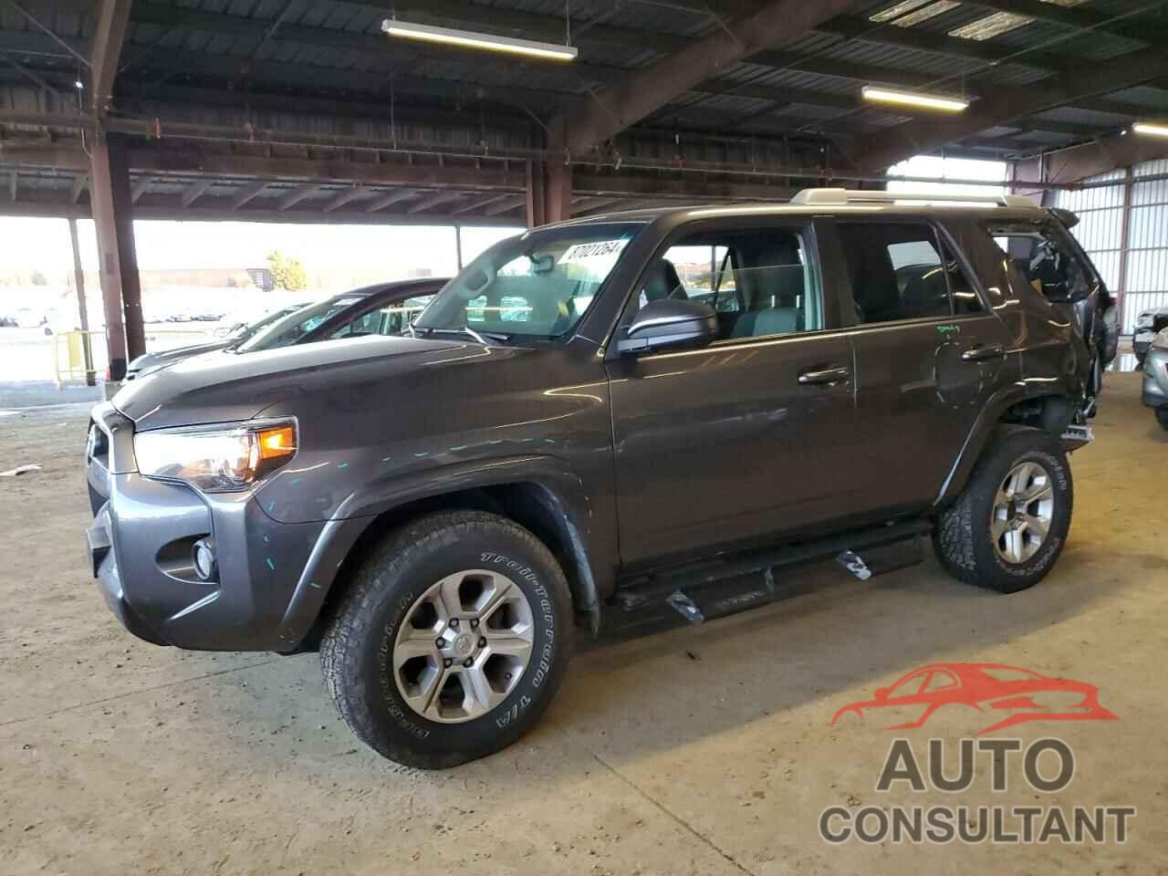 TOYOTA 4RUNNER 2018 - JTEBU5JR0J5607247