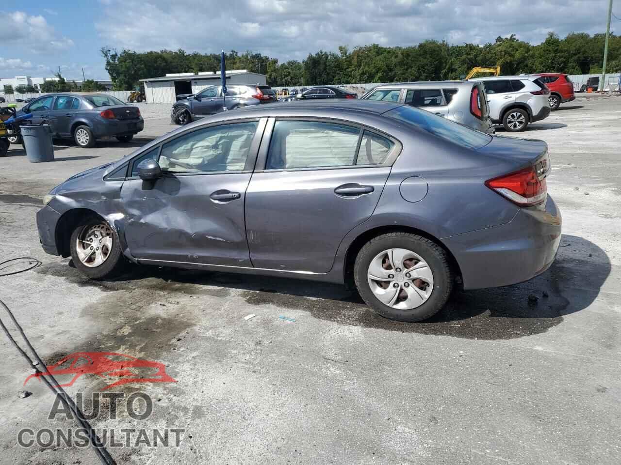 HONDA CIVIC 2014 - 19XFB2F59EE013637