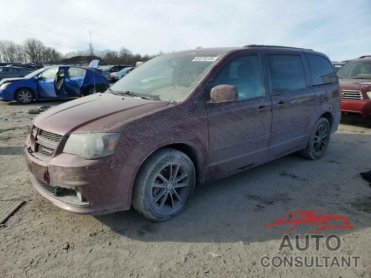 DODGE CARAVAN 2017 - 2C4RDGEG4HR711163