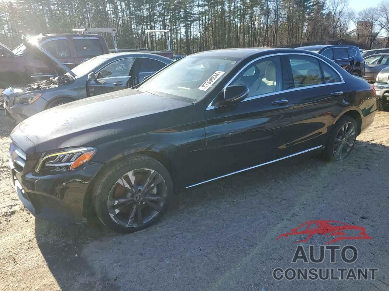 MERCEDES-BENZ C-CLASS 2019 - 55SWF8EB3KU321390