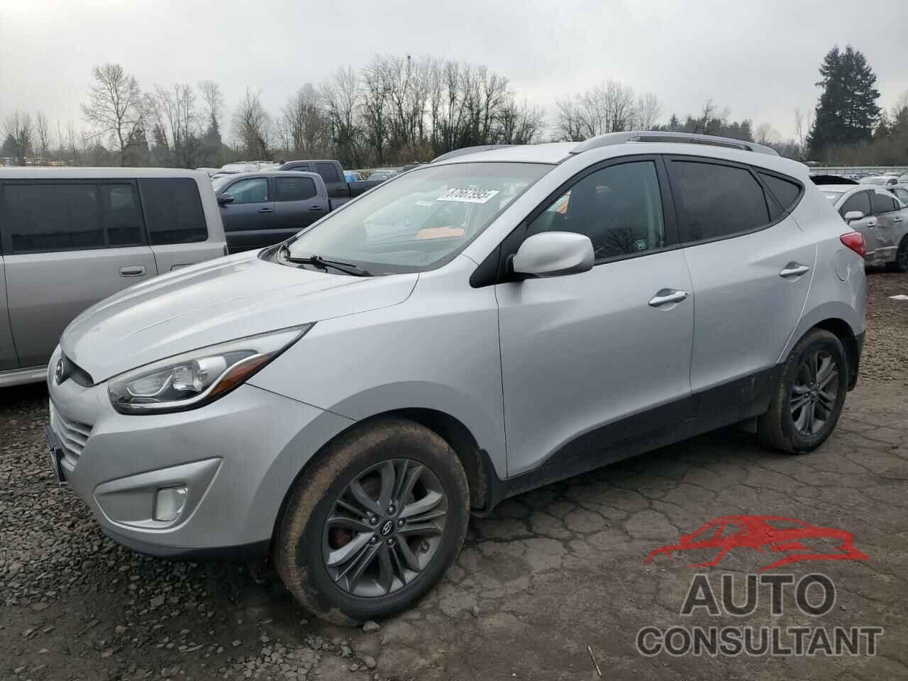 HYUNDAI TUCSON 2014 - KM8JUCAG7EU790821