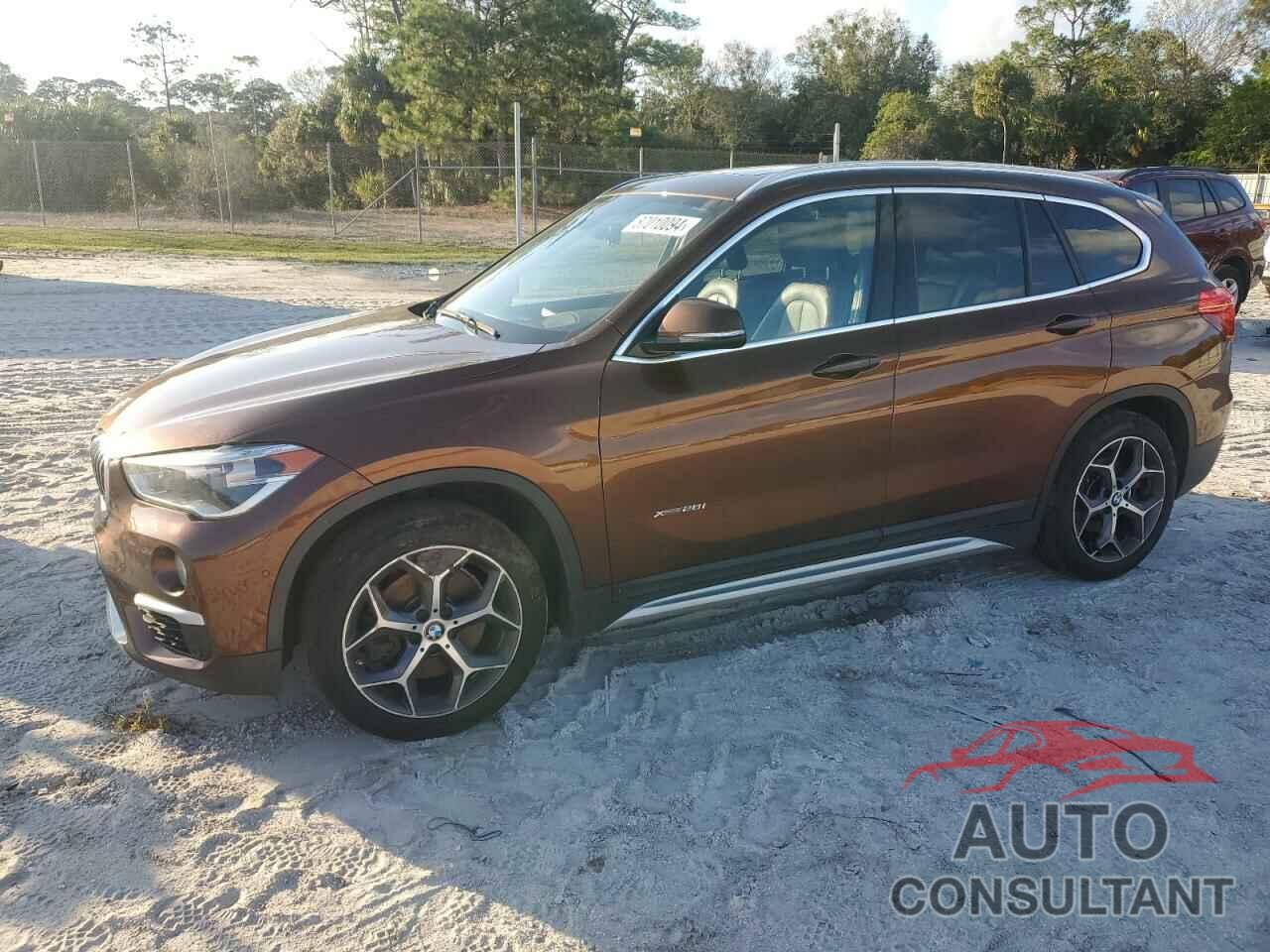 BMW X1 2016 - WBXHT3C39GP881626