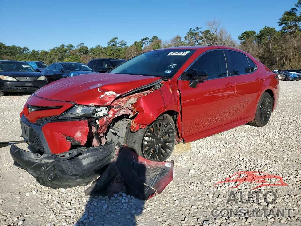 TOYOTA CAMRY 2019 - 4T1B11HK4KU190247