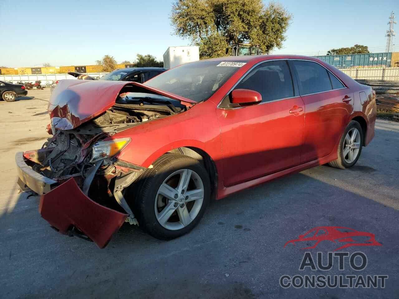 TOYOTA CAMRY 2012 - 4T1BF1FK2CU559726