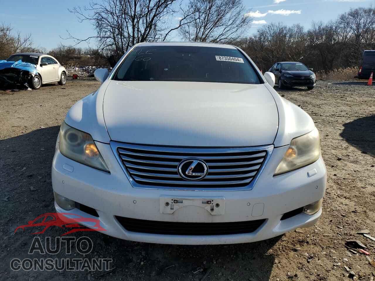 LEXUS LS460 2012 - JTHBL5EF9C5113347