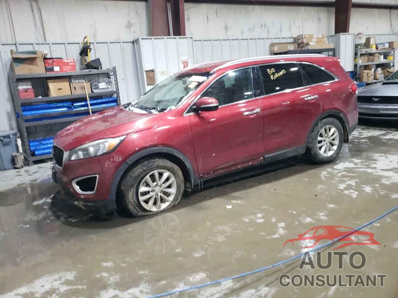 KIA SORENTO 2017 - 5XYPG4A54HG252920