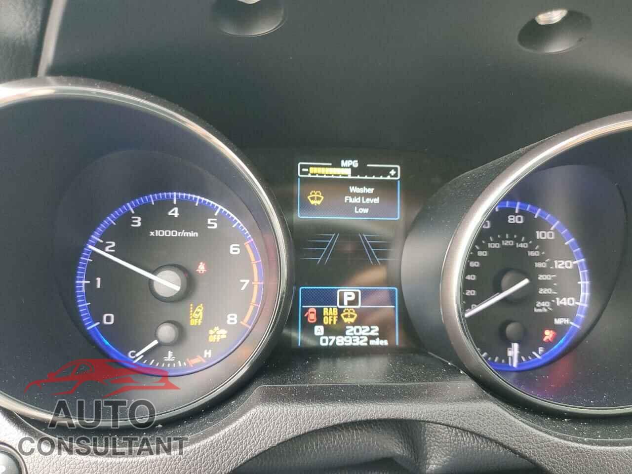 SUBARU OUTBACK 2017 - 4S4BSANC6H3256094