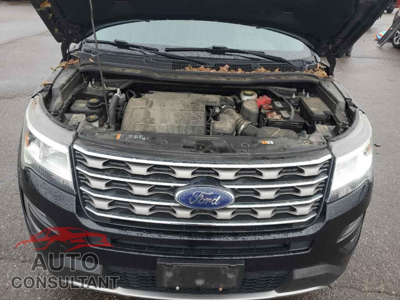 FORD EXPLORER 2017 - 1FM5K8D89HGE20580