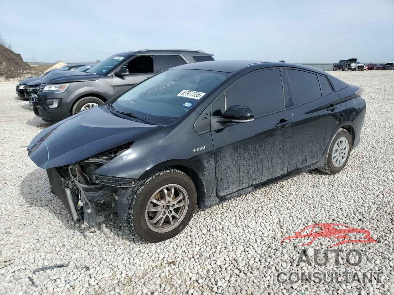 TOYOTA PRIUS 2017 - JTDKBRFU9H3039388