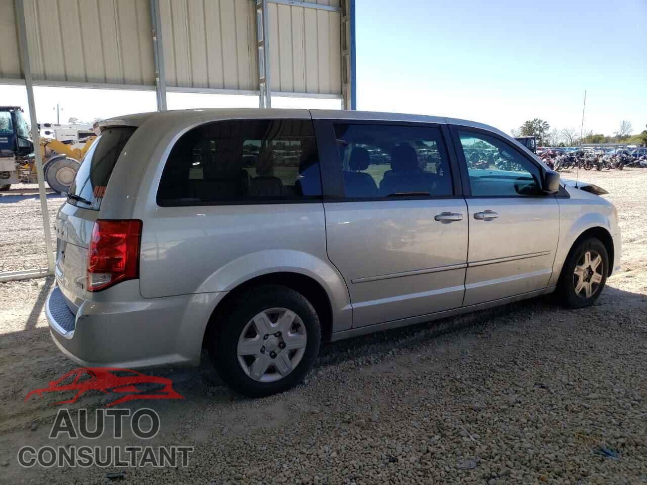 DODGE CARAVAN 2011 - 2D4RN4DG9BR690902