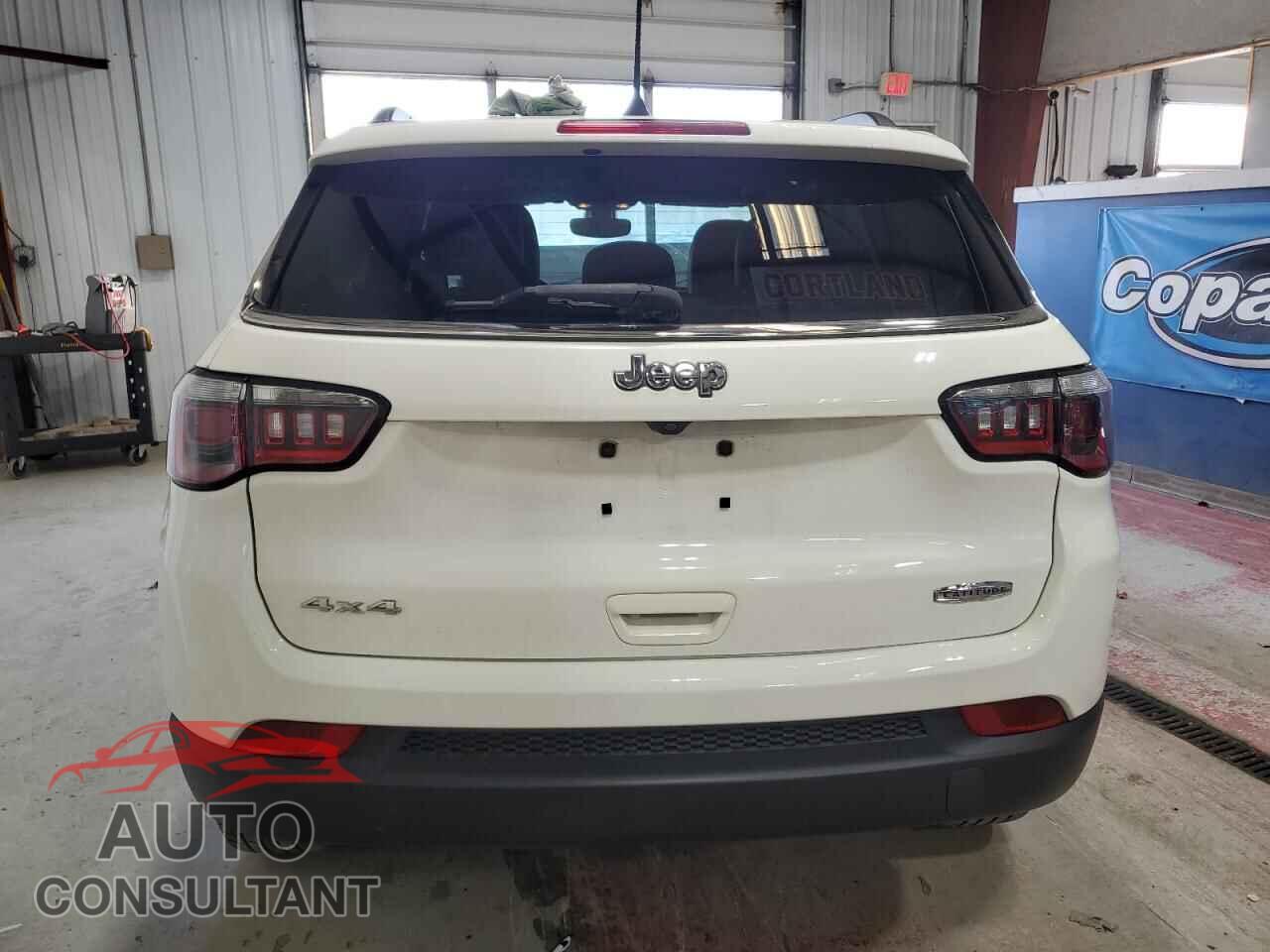 JEEP COMPASS 2017 - 3C4NJDBBXHT664491