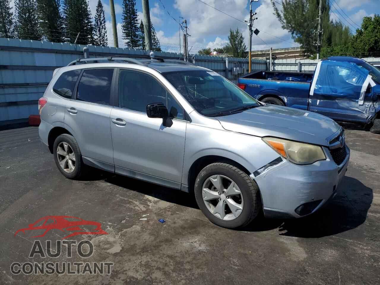 SUBARU FORESTER 2015 - JF2SJAHC1FH525946