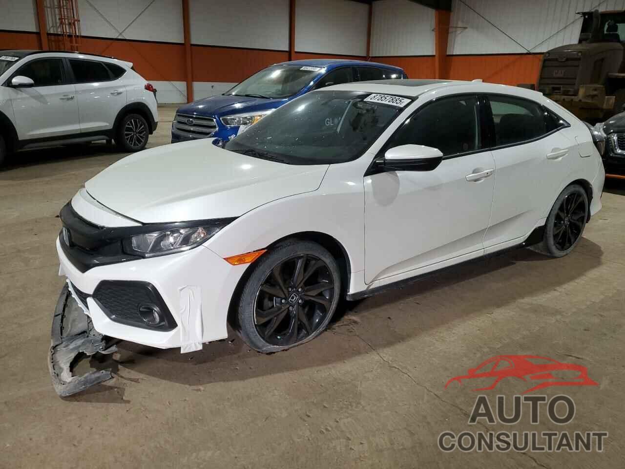 HONDA CIVIC 2018 - SHHFK7G4XJU303584