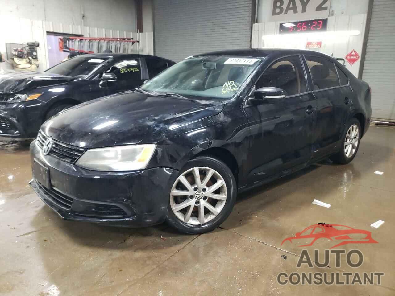 VOLKSWAGEN JETTA 2012 - 3VWDX7AJ7CM411763