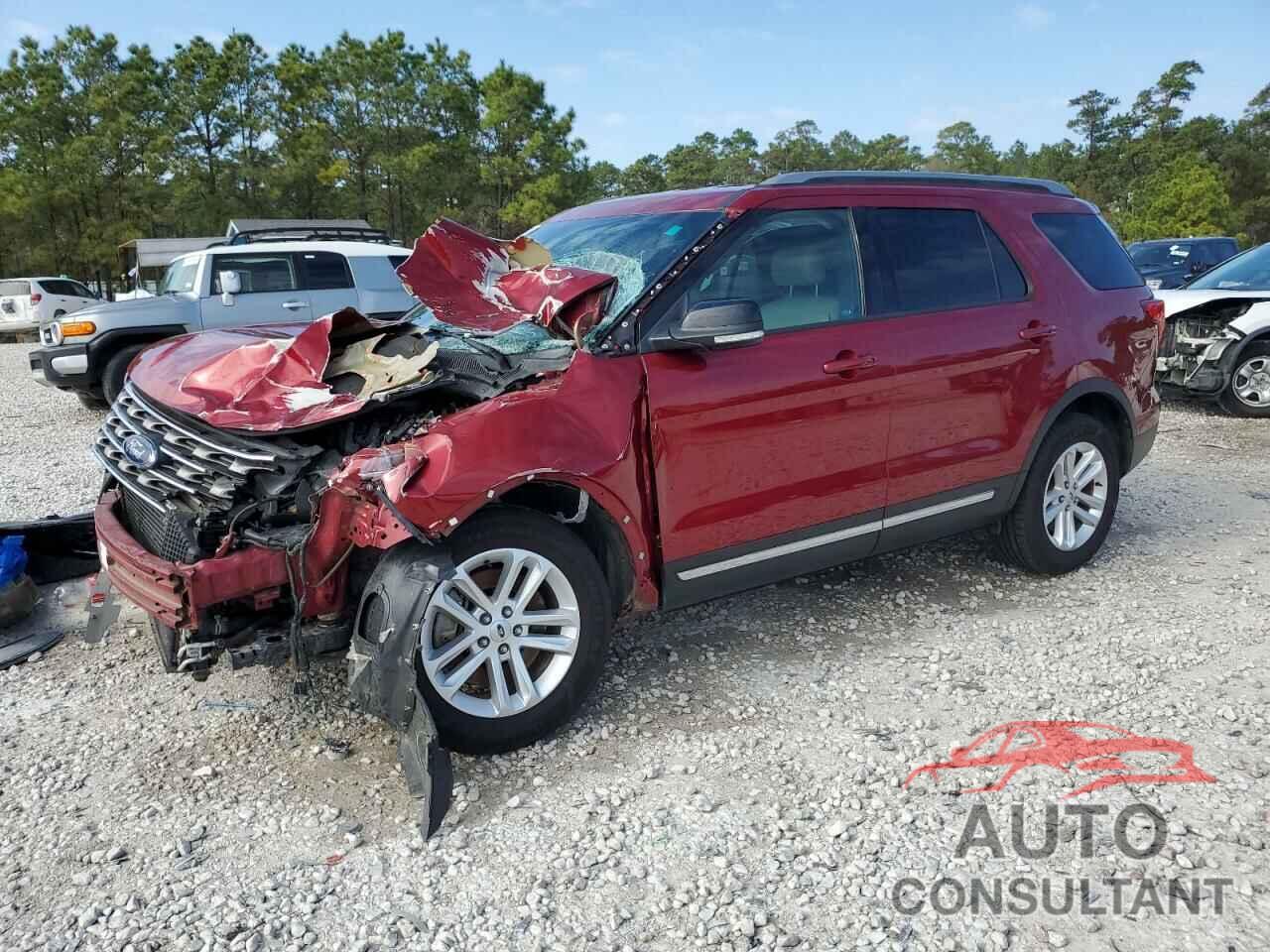 FORD EXPLORER 2016 - 1FM5K7DH6GGC01651
