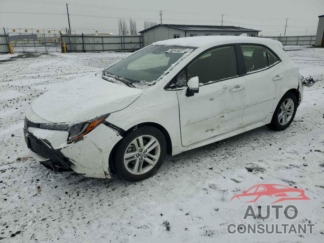 TOYOTA COROLLA 2022 - JTND4MBE5N3181880