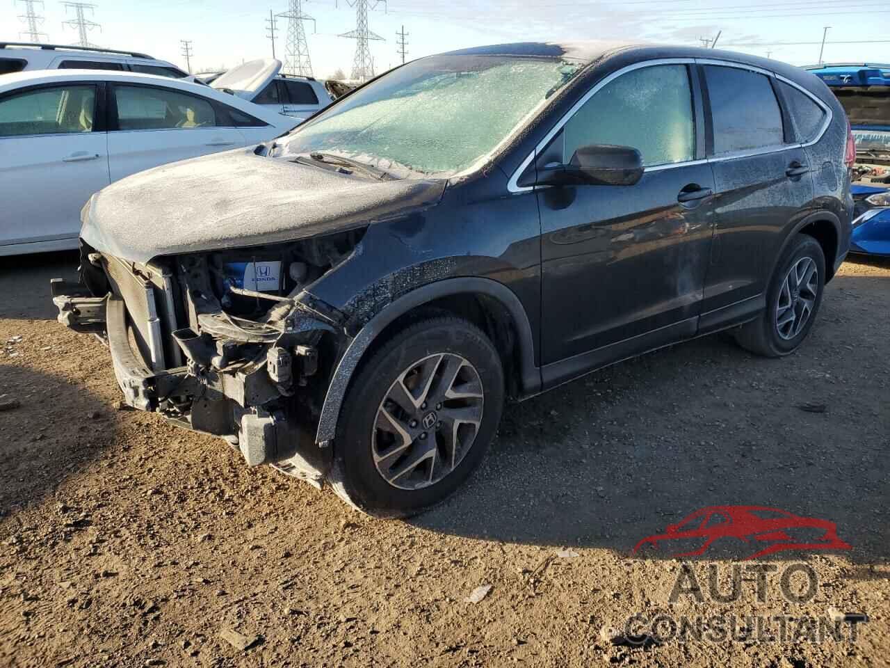 HONDA CRV 2016 - 5J6RM4H45GL096107