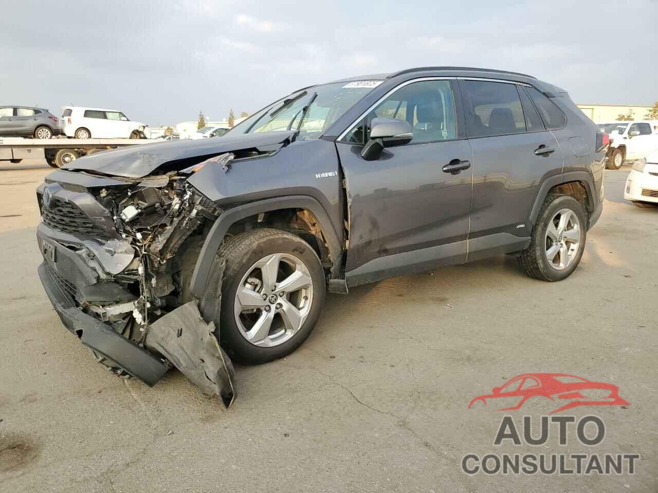 TOYOTA RAV4 2021 - 4T3B6RFV9MU028489