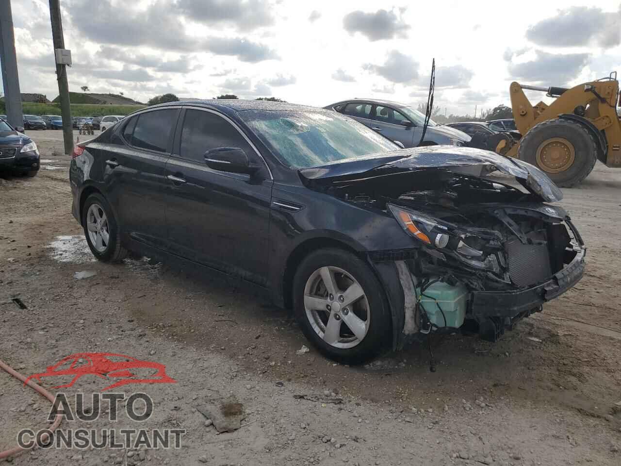 KIA OPTIMA 2015 - KNAGM4A74F5653364