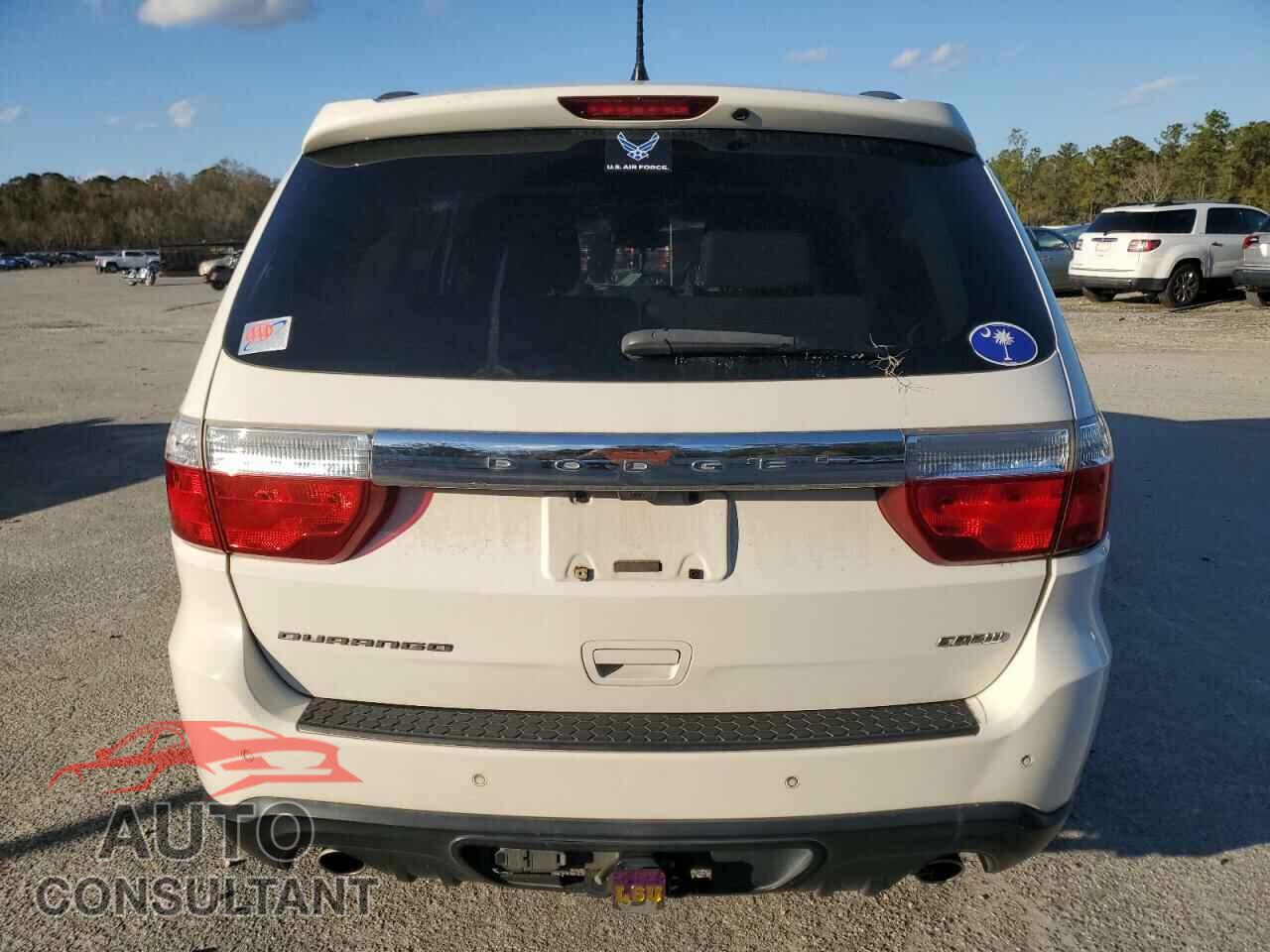 DODGE DURANGO 2011 - 1D4SD4GT3BC630247