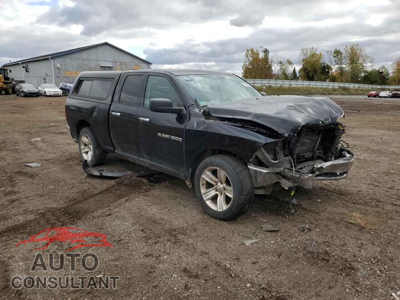 DODGE RAM 1500 2012 - 1C6RD7GP2CS231571
