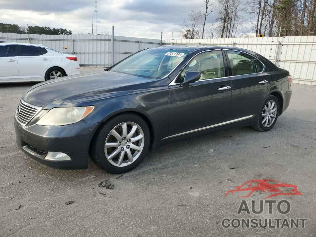 LEXUS LS460 2009 - JTHCL46F895002925