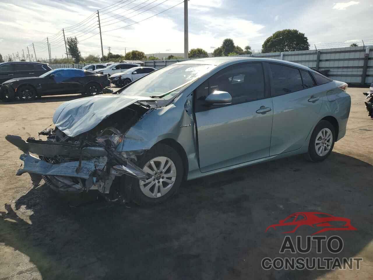 TOYOTA PRIUS 2017 - JTDKBRFU3H3034283