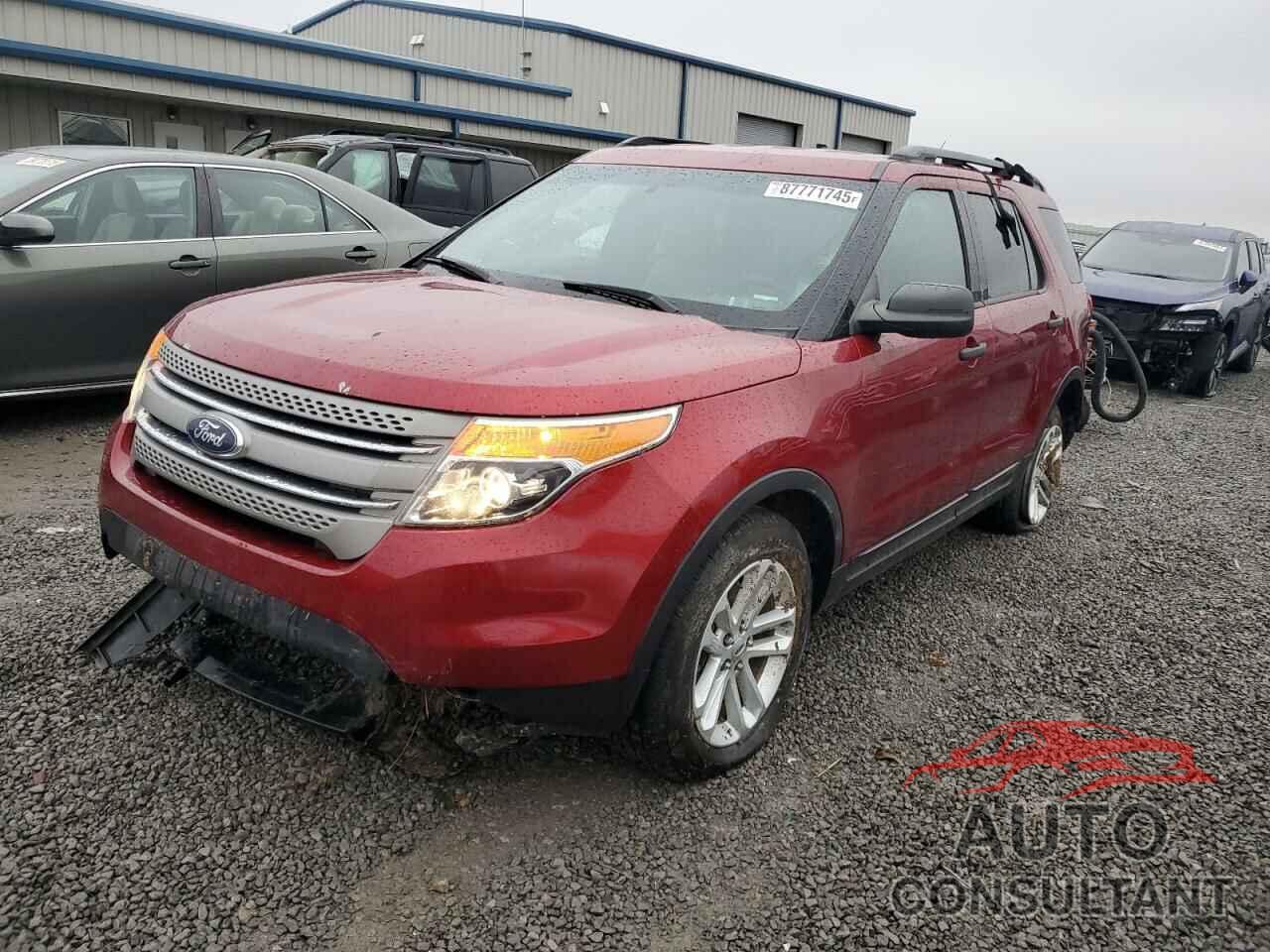 FORD EXPLORER 2015 - 1FM5K7B84FGB87444