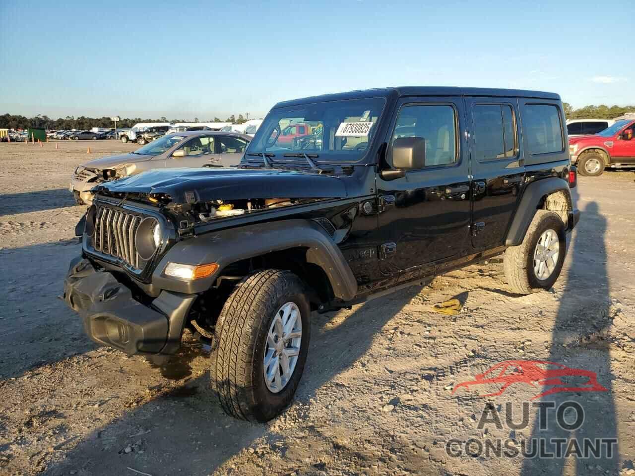 JEEP WRANGLER 2024 - 1C4PJXDG5RW336457